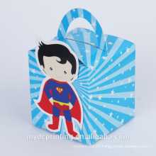 Custom printed food packaging box cartoon cake paper box